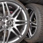 19" GENUINE MERCEDES AMG WHEELS / TYRES