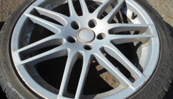 18" AUDI RS4 STYLE ALLOY WHEELS / TYRES - Image 1