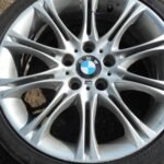 18" GENUINE BMW MV2 ALLOY WHEEL - 8 X 18" FRONT