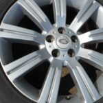 20" RANGE ROVER STORMER STYLE ALLOY WHEELS / TYRES