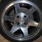 13" GENUINE KN STARMAG ALLOY WHEELS / TYRES