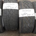 195 / 50 / 15 DUNLOP SP RACER TYRES