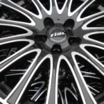 18" RIAL RAVENNA ALLOY WHEELS / TYRES – VOLKSWAGEN T5 / T6