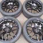 18" BMW CSL STYLE ALLOY WHEELS / NEW TYRES