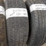 245 / 70 / 16 TYRES