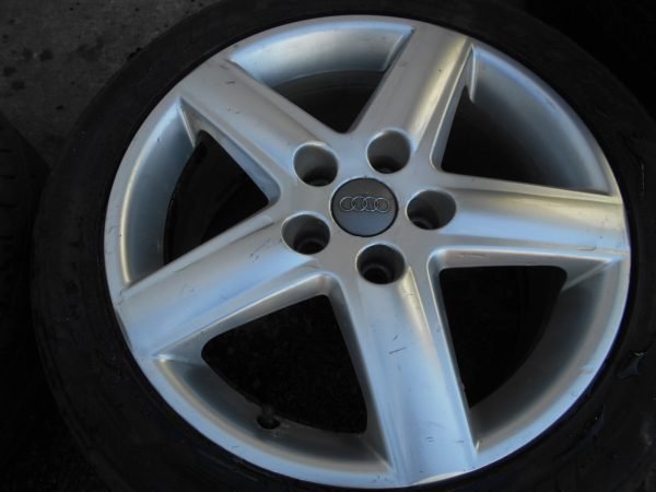 17" AUDI S LINE ALLOY WHEELS / TYRES – VOLKSWAGEN T4 - Image 1