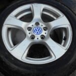 17" VOLKSWAGEN T5 ALLOY WHEELS / TYRES