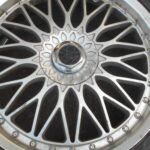 18" BBS STYLE ALLOY WHEELS / TYRES - 4 X 100 - VOLKSWAGEN ETC