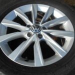 17" VOLKSWAGEN TIGUAN ALLOY WHEELS / TYRES - VW T4
