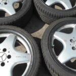 17" GENUINE AMG A CLASS ALLOY WHEELS / TYRES