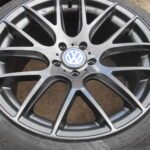 19" ZITO ALLOY WHEELS / TYRES - VOLKSWAGEN T5 / T6