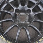 15" TEAM DYNAMICS MOTORSPORT ALLOY WHEELS - PEUGEOT