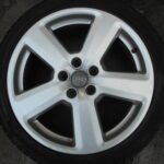 18" GENUINE AUDI RS6 STYLE ALLOY WHEELS / TYRES