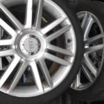 18" AUDI A3 S LINE ALLOY WHEELS / TYRES