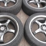 17" INOVITE AROS ALLOY WHEELS / TYRES