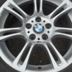 18" GENUINE BMW STYLE 350 ALLOY WHEEL / TYRE