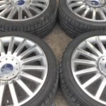 18" GENUINE FORD MONDEO ST 220 POLISHED ALLOY WHEELS / TYRES