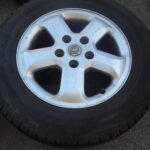 16" GENUINE VAUXHALL VIVARO SPORTIVE ALLOY WHEELS / TYRES