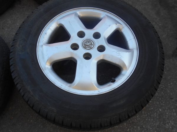 16" GENUINE VAUXHALL VIVARO SPORTIVE ALLOY WHEELS / TYRES - Image 1