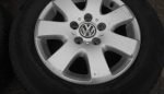 16" GENUINE VOLKSWAGEN T5 ALLOY WHEELS / TYRES
