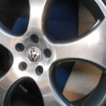 20" VOLKSWAGEN MONZA STYLE ALLOY WHEELS / NEW TYRES