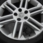 17" VAUXHALL SRI ALLOY WHEELS / TYRES