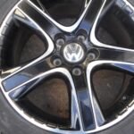 18" GENUINE VOLKSWAGEN T5 / T6 DAKAR ALLOY WHEELS / NEW TYRES