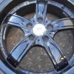 17" B K RACING B K 525 ALLOY WHEELS / TYRES – 5 X 110 FITMENT
