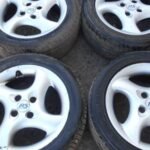 16" GENUINE MONDEO ST 24 ALLOY WHEELS / TYRES