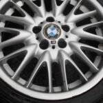 18" GENUINE BMW MOTORSPORT MV1 ALLOY WHEELS / TYRES