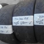220 / 585 R15 DUNLOP X22