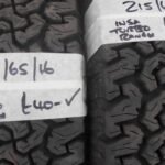 215 / 65 / 16 INSA TURBO RANGER TYRES
