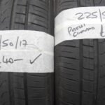225 / 50 / 17 PIRELLI CINTURATO TYRE