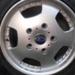 18" FORD TRANSIT CALIBRE TOUR ALLOY WHEELS / NEW TYRES