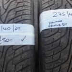 275 / 40 / 20 HANKOOK VENTUS ST TYRE