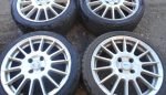 17" GENUINE FORD PUMA RACING ALLOY WHEELS / TYRES - Image 2