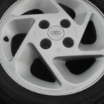 15" GENUINE FORD ESCORT RS TURBO ALLOY WHEELS / TYRES