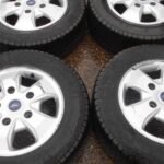 16" GENUINE FORD TRANSIT CUSTOM ALLOY WHEELS / TYRES