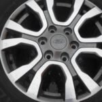 18" FORD RANGER WILDCAT ALLOY WHEELS / TYRES