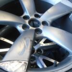 18" GENUINE AUDI A1 S LINE ROTOR ALLOY WHEEL / TYRE