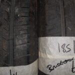 185 / 55 / 16 BRIDGESTONE ECOPIA TYRES