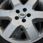 19" LAND ROVER DISCOVERY ALLOY WHEEL / TYRE