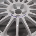 18" O Z RACING SUPERTOURISMO ALLOY WHEELS - 5 X 100