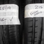215 /35 / 19 FALKEN AZENIS TYRE