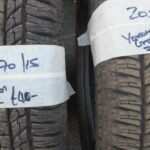 205 70 15 YOKOHAMA GEOLANDER TYRE