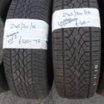 245/ 70 / 16 TYRES