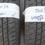 265 / 70 / 16 TYRES