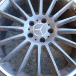 19" MERCEDES AMG C63 STYLE AUDI WHEELS / TYRES