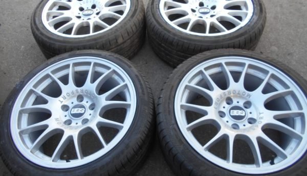 18" BBS CH STYLE ALLOY WHEELS / TYRES – VOLKSWAGEN T5 / BMW - Image 2