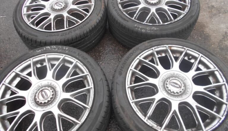 17″ TEAM DYNAMICS IMOLA ALLOY WHEELS / TYRES – Performance wheels and tyres